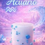 velas del zodiaco - Acuario