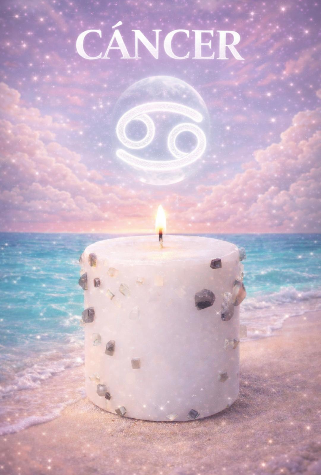 Velas del zodiaco cancer