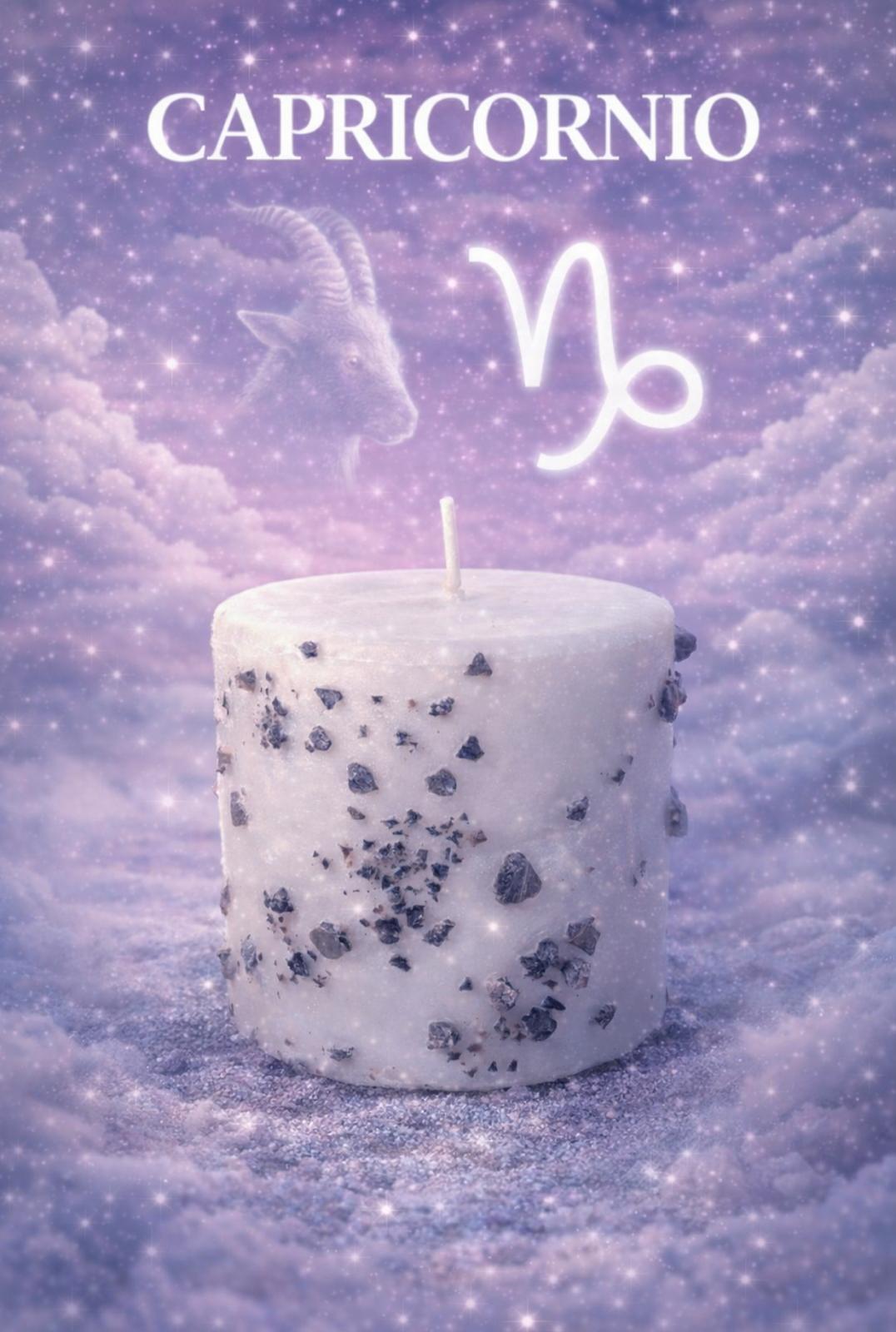 Velas del zodiaco - capricornio