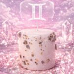 Velas del zodiaco gemini