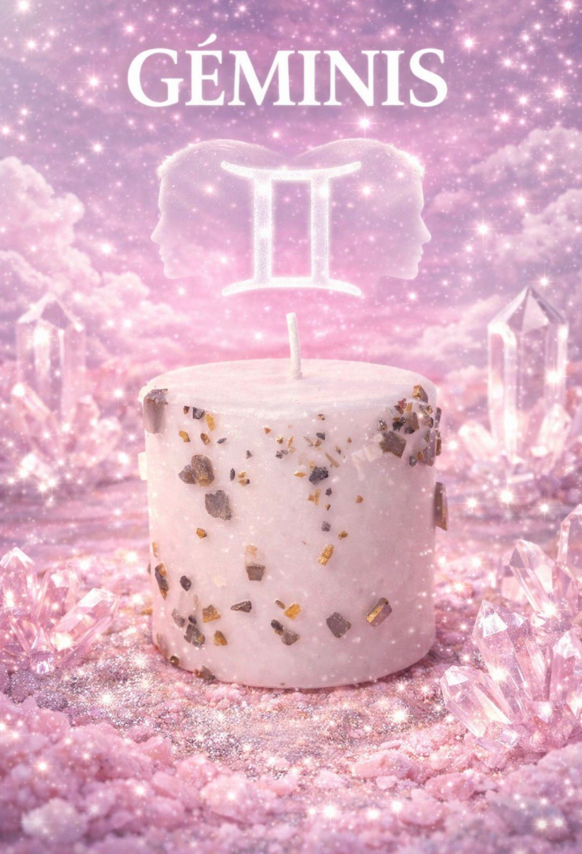 Velas del zodiaco gemini