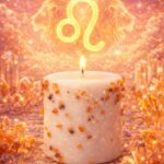 Velas del zodiaco leo