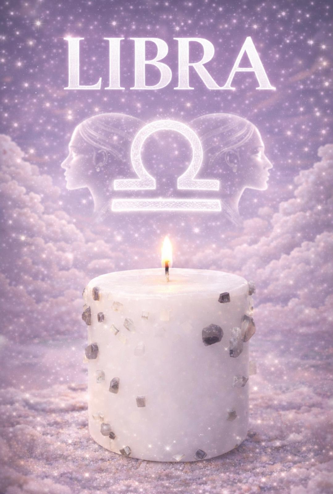 Velas del zodiaco libra