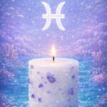 Velas del zodiaco piscis