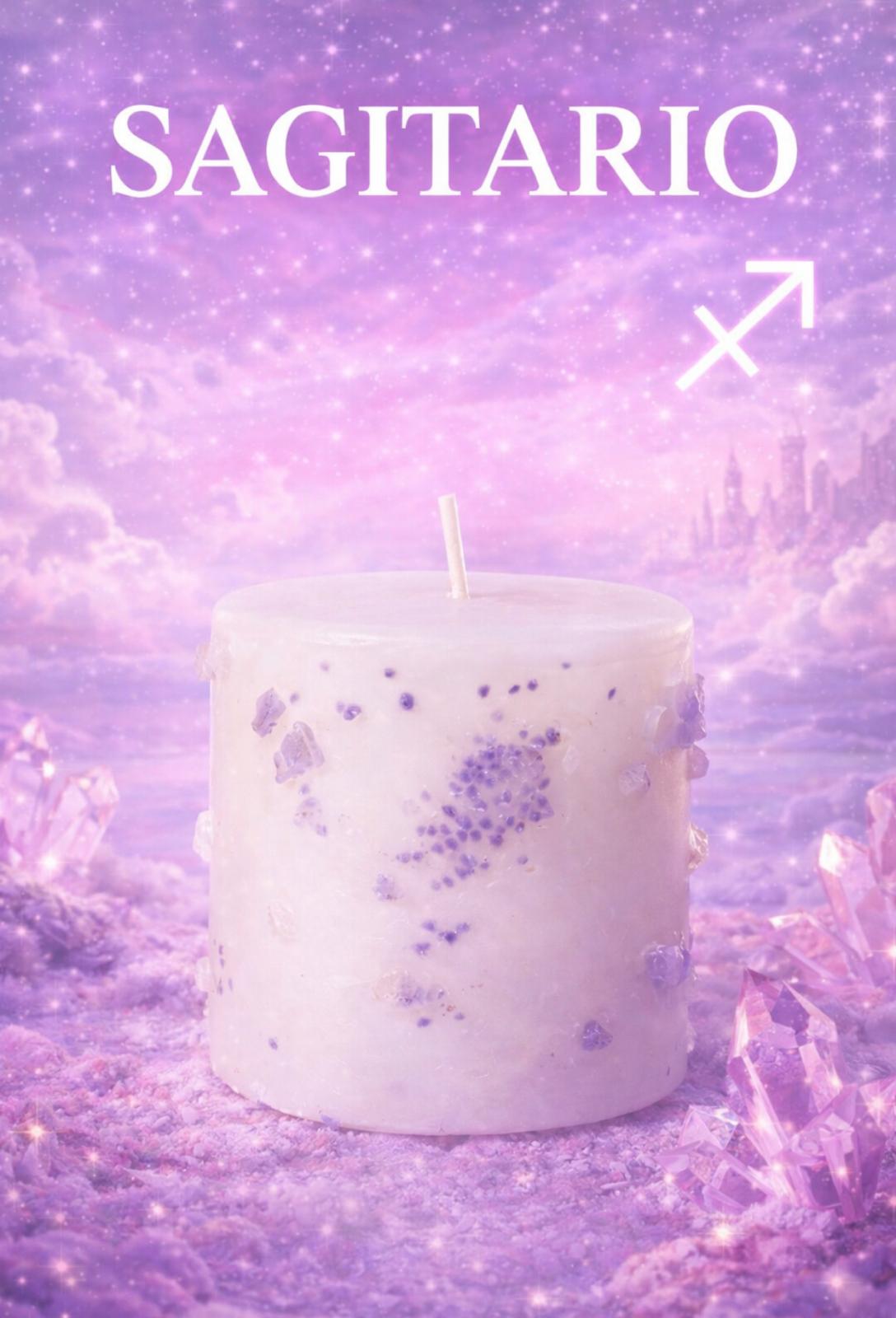 Velas del zodiaco sagitario