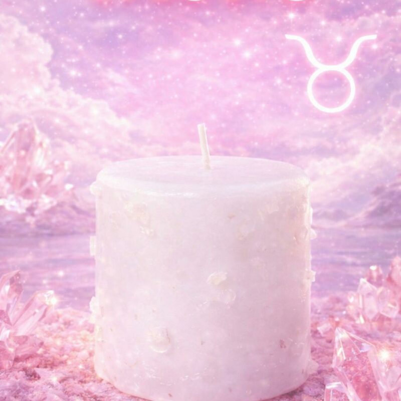 Velas del zodiaco Tauro